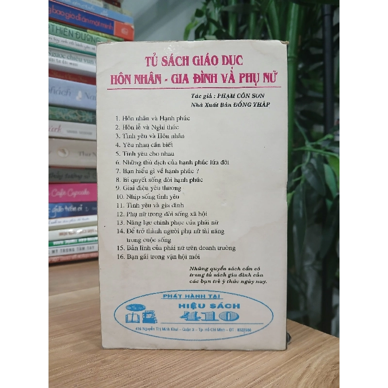 Phụ Nữ Trong Đời Sống Xã Hội - Phạm Côn Sơn 749307