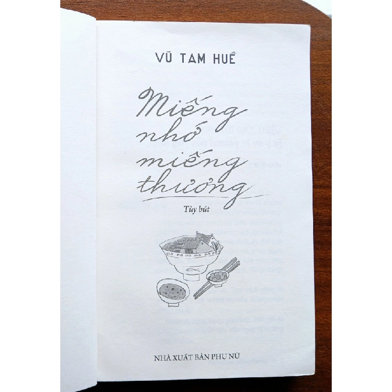 Miếng nhớ miếng thương - Vũ Tam Huệ 537814
