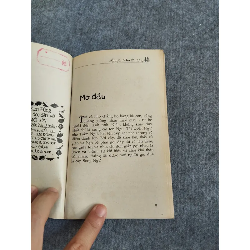 SONG NGƯ - NGUYỄN THU PHƯƠNG 567832