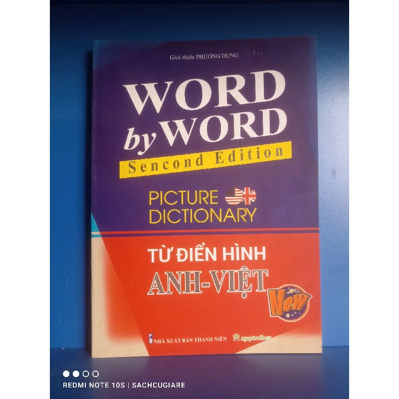 (Sách cũ SCGR) Word by Word từ điển hình Anh Việt VAVO-K2SD2-29 - Blogmeo090426 1013844