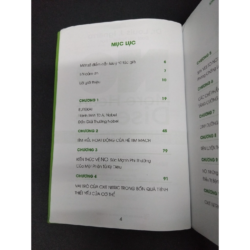 No more heart disease - Không còn bệnh tim Dr. Louis J. Ignarro mới 80% ố bẩn nhẹ 2019 HCM.ASB0609 272144