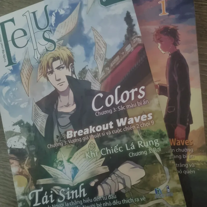 Thanh lí BL combo 699k (No.6, giang hồ lắm kẻ dở hơi,...) + tặng kèm Light Novel 718308