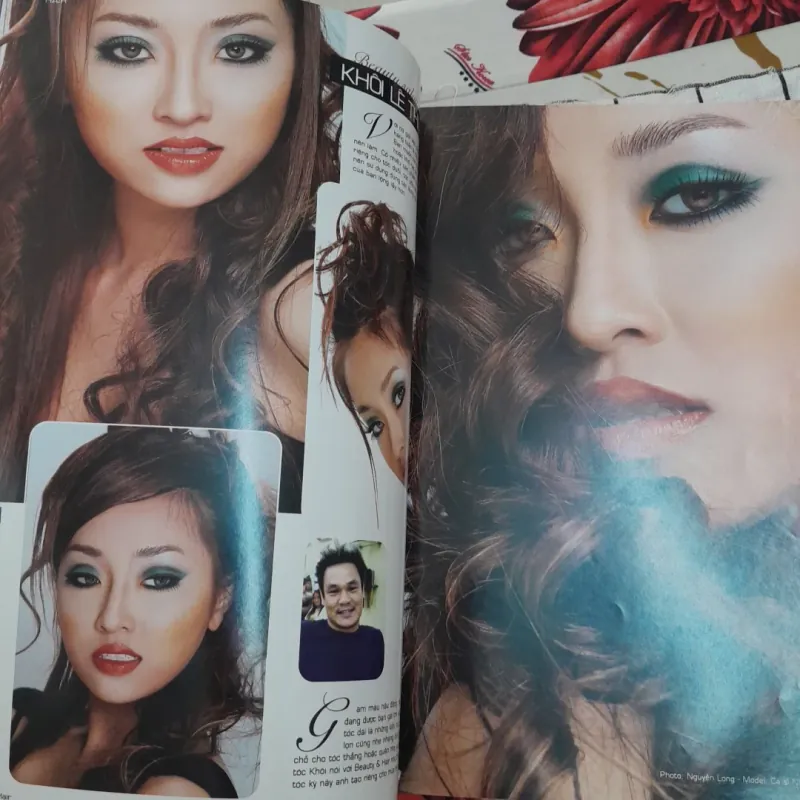 Sách Ảnh Màu khổ lớn- Cẩm nang làm ĐẸP & KIỂU TÓC VÀO HẠ [Cata Beauty & Hair] Xb TRẺ 927261