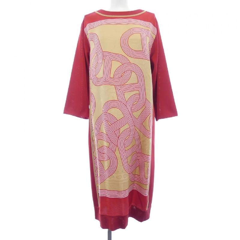 【Mã giảm giá】Đầm HERMES 652667