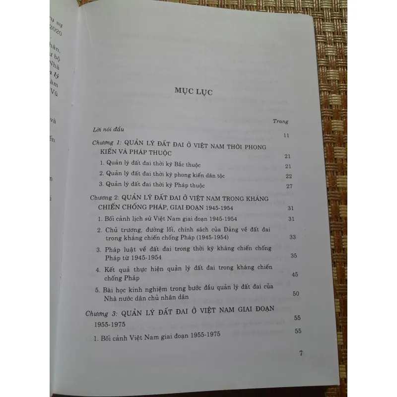 QUẢN LÝ ĐẤT ĐAI Ở VIỆT NAM 761484