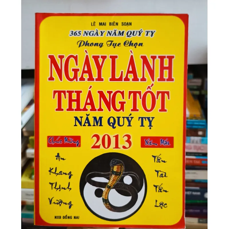 Ngày lành tháng tốt 2013 🌻 972947