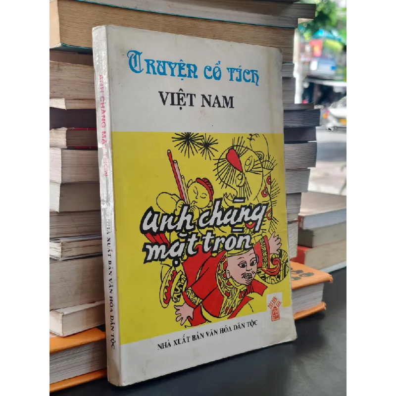 Truyện cổ tích Việt Nam: anh chàng mặt tròn 706889
