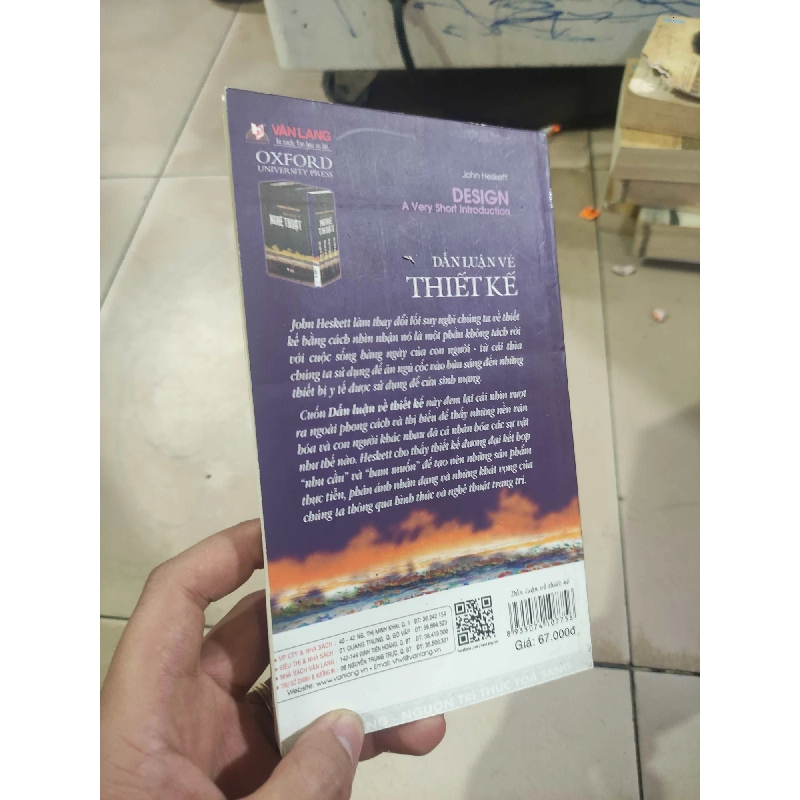 [59K/kg] Dẫn Luận về thiết kếHCM01/03 437658