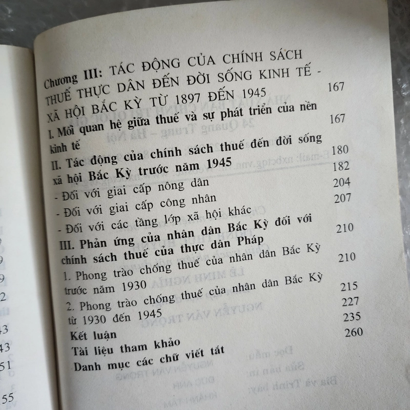 Chế độ thuế của thực dân Pháp ở Bắc Kỳ 1897-1945 | Hồ Tuấn Dung 464315
