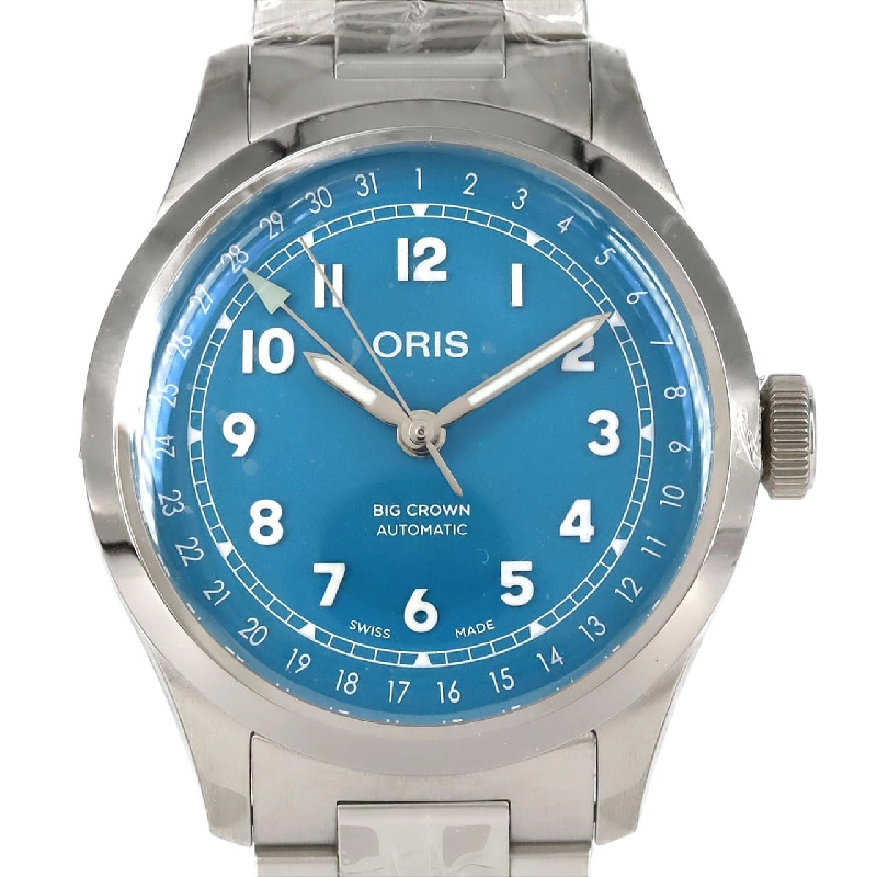 Đồng hồ Oris Big Crown Pointer Date 01 754 7798 4065-07 SS tự động - Hàng hiệu chính hãng 882511