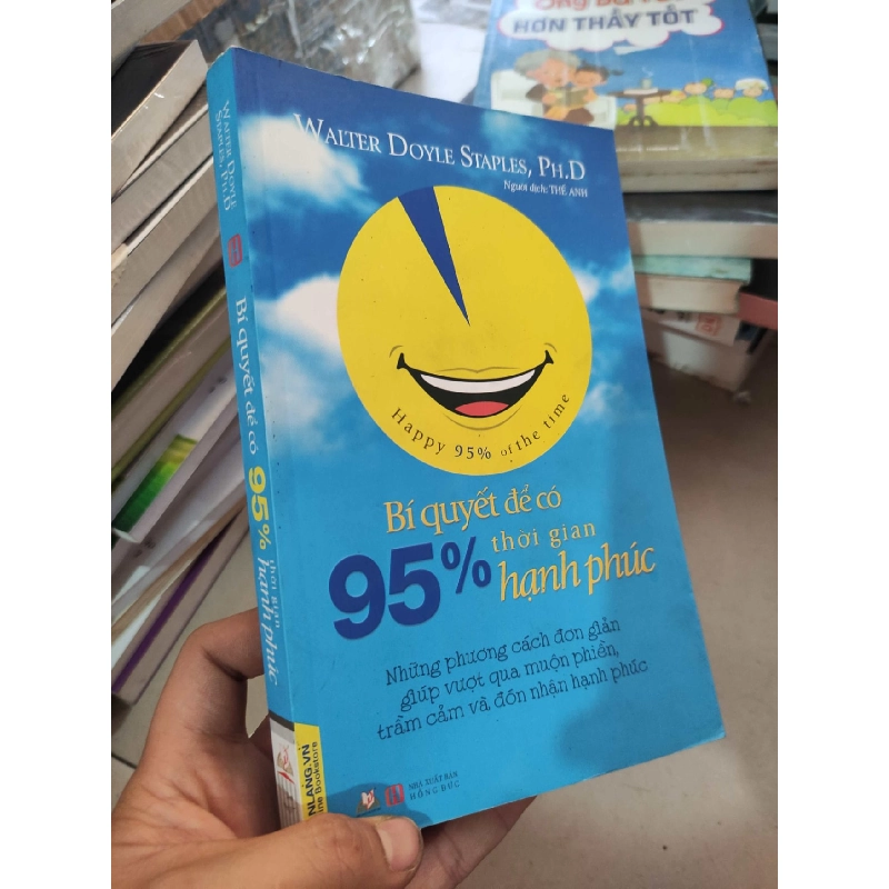 Bí quyết để có 95% thời gian hạnh phúcHCM01/03 910286