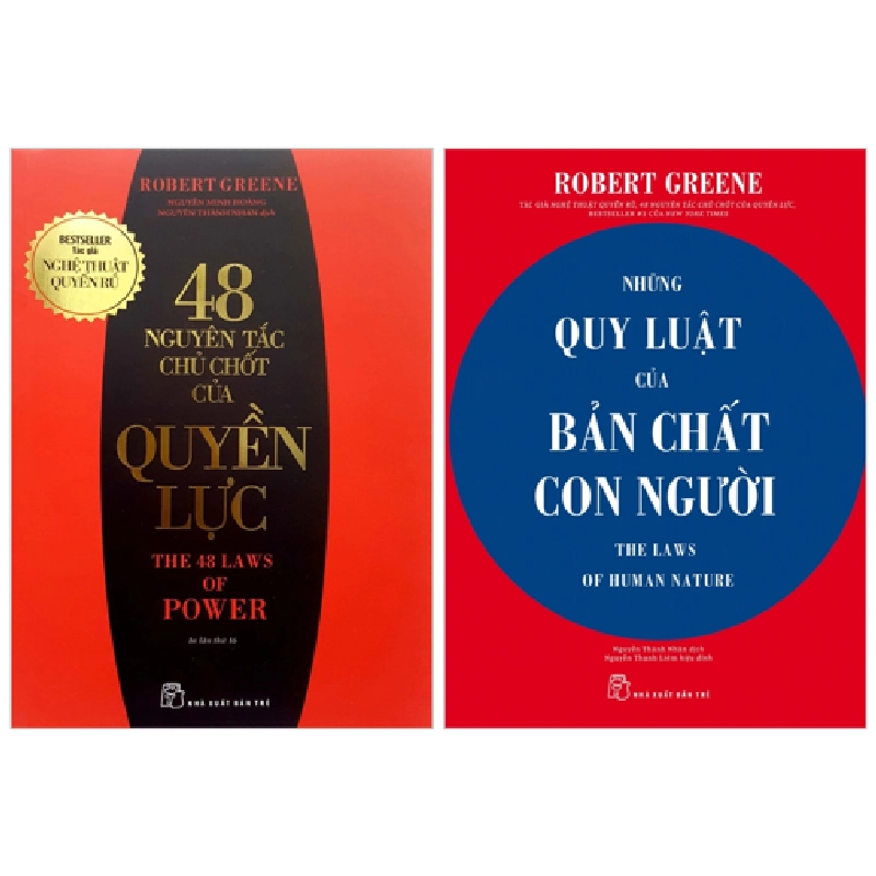 Combo Sách 48 Nguyên Tắc Chủ Chốt Của Quyền Lực + Những Quy Luật Của Bản Chất Con Người (Bộ 2 Cuốn) (2020) - Robert Greene 744524
