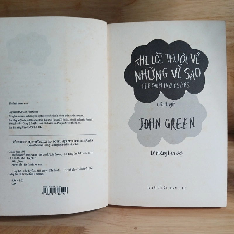 Khi Lỗi Thuộc Về Những Vì Sao - John Green 385259