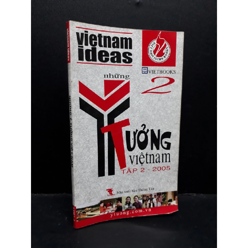 Những ý tưởng Việt Nam tập 2 mới 90% bẩn bìa 2005 HCM1710 VietNamideas KHOA HỌC ĐỜI SỐNG 302885