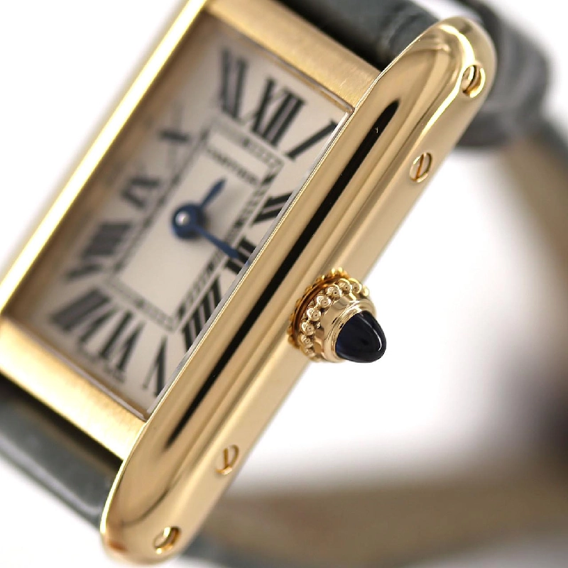 Cartier Tank Allongé YG W1529956 YG Quartz - Hàng hiệu Chính hãng 874881