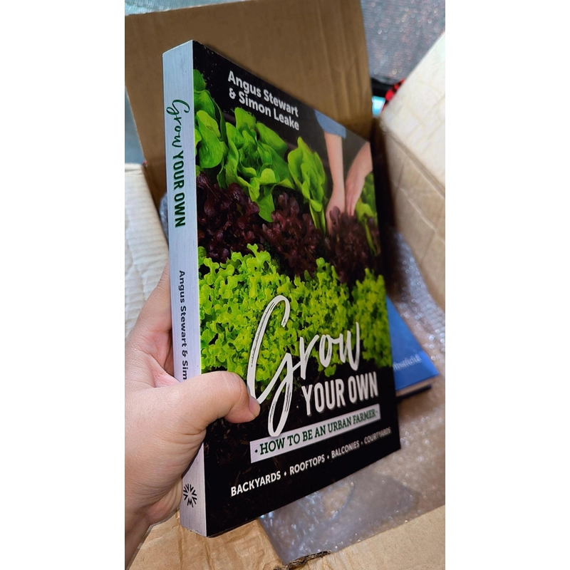 Grow Your Own: How to be an urban farmer 447390