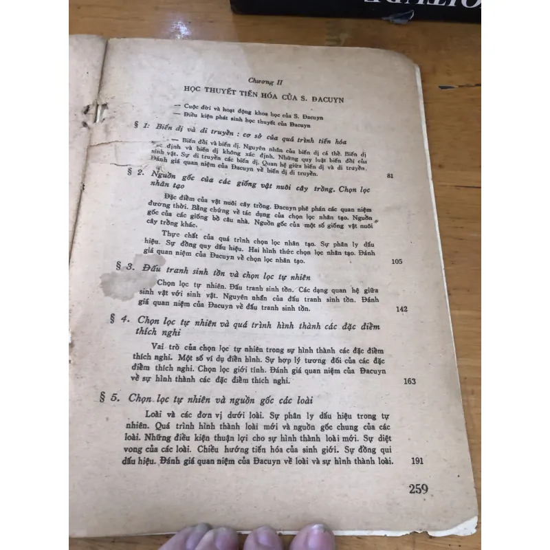 Học thuyết Tiến Hoá tập 1  1030052