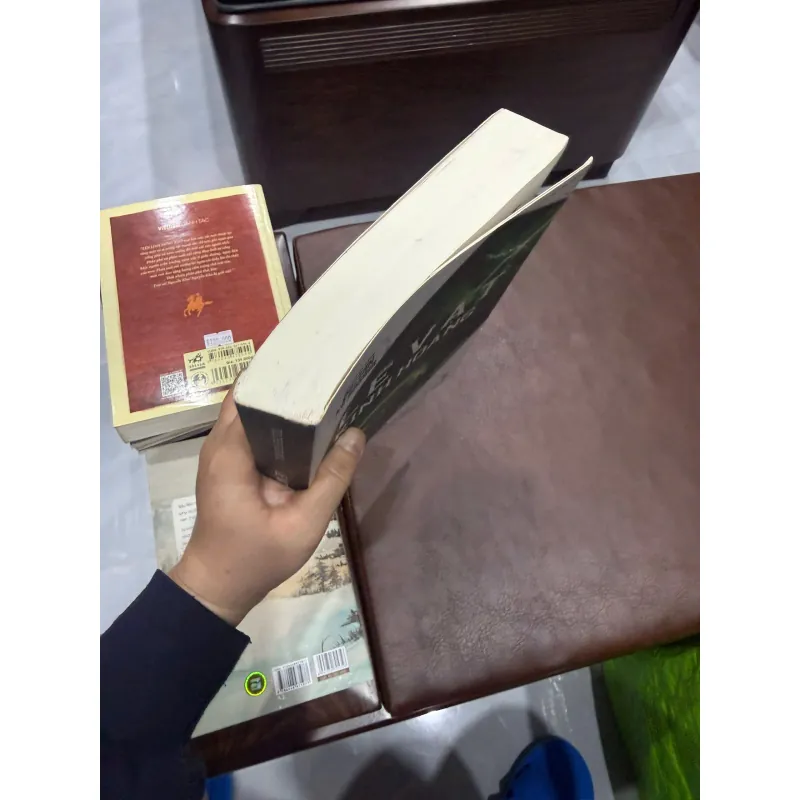 “Lễ Vật Kinh Hoàng” – Dolores Redondo-K2 992670