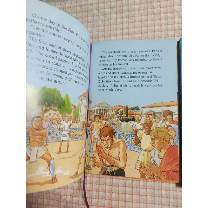 COMBO USBORNE YOUNG READING: FROGS – GLADIATORS – THE STORY OF FOOTBALL – HANSEL & GRETEL 961690