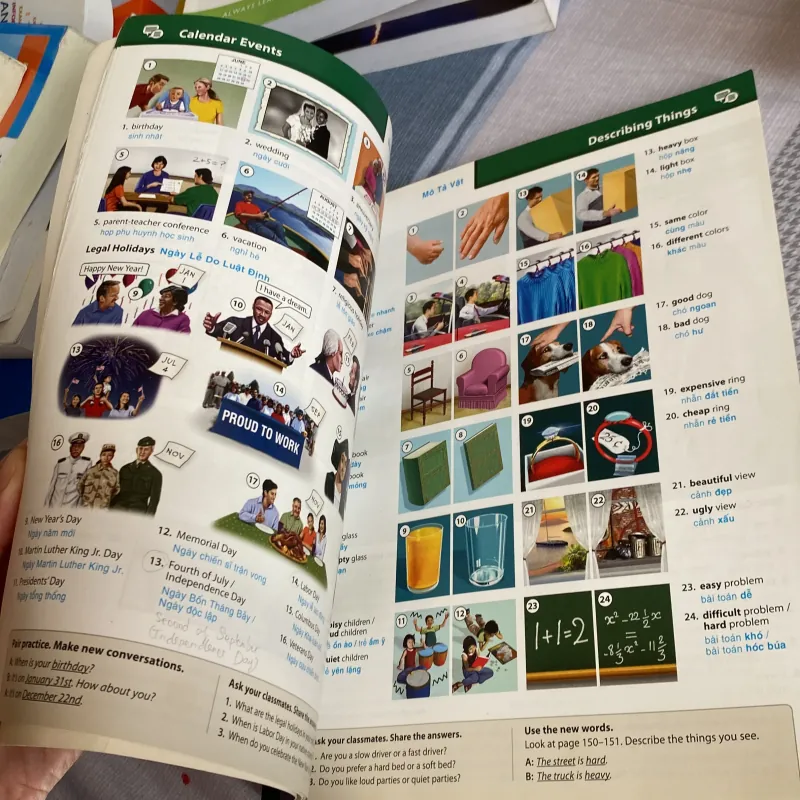 Từ điển tiếng anh hình ảnh Oxford Picture Dictionary 753976