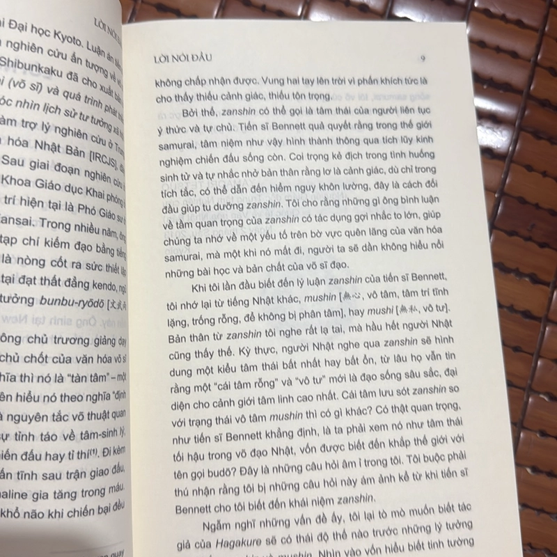 Hagakure luận đàm về cốt tuỷ võ sĩ đạo 523437