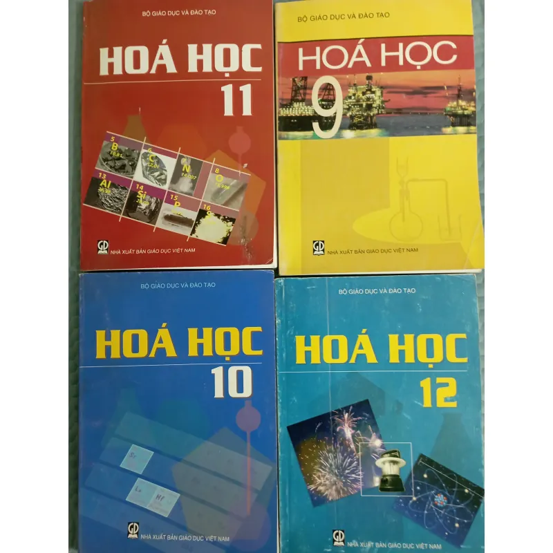 Hóa học 9 - 12 (bộ cũ) 752759