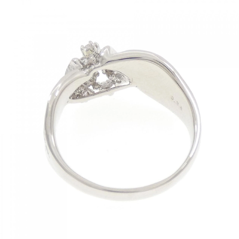 Nhẫn kim cương PT900 0.38CT 666311