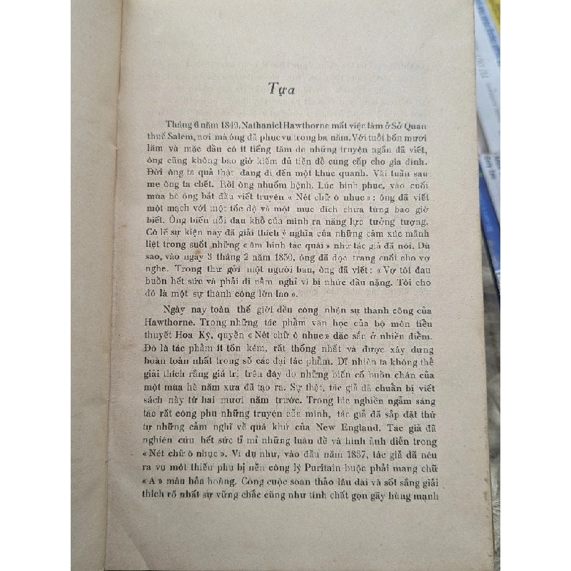 NÉT CHỮ Ô NHỤC - NATHANIEL HAWTHORNE 119277