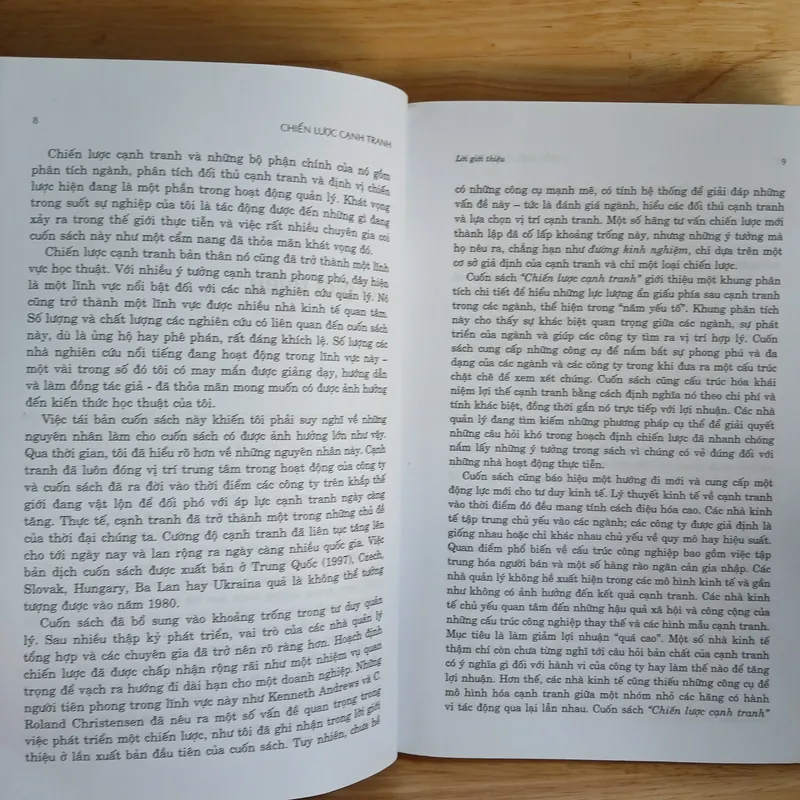 Chiến Lược Cạnh Tranh (Competitive Strategy) - Micheal E. Porter 320675