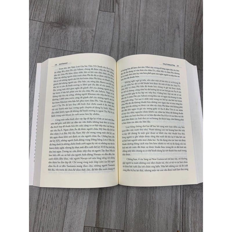 Súng vi trùng và thép - Jared Diamond. 3b1 509635