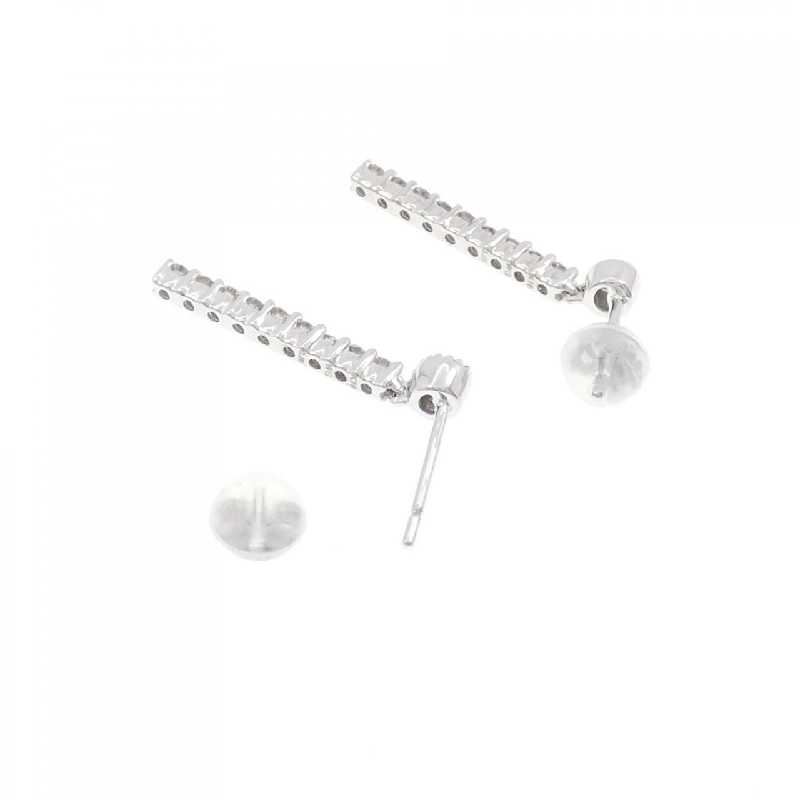 K18WG Bông tai kim cương 0.50CT - Hàng hiệu Chính hãng 870286