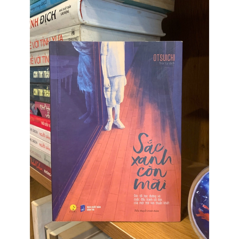 Sắc xanh còn mãi – Otsuichi 494055