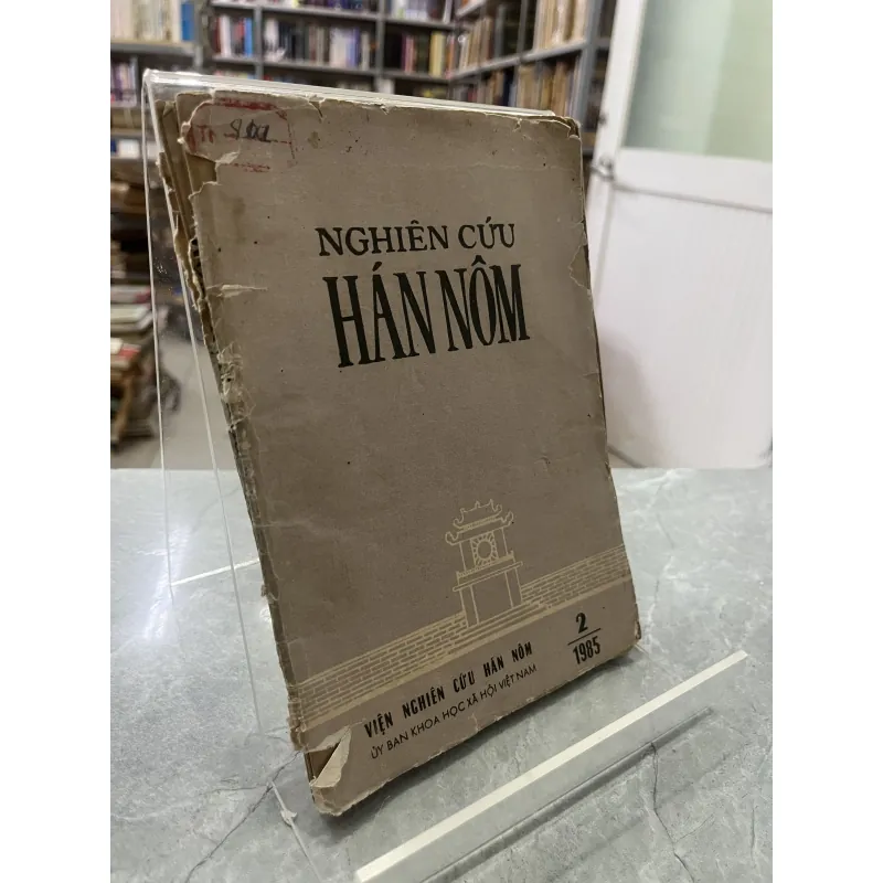 NGHIÊN CỨU HÁN NÔM 996641