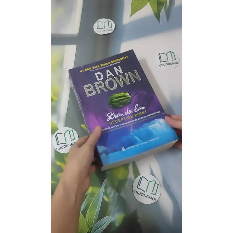 [MIỄN PHÍ BỌC SÁCH] Điểm Dối Lừa (Deception Point) - Dan Brown 1018960