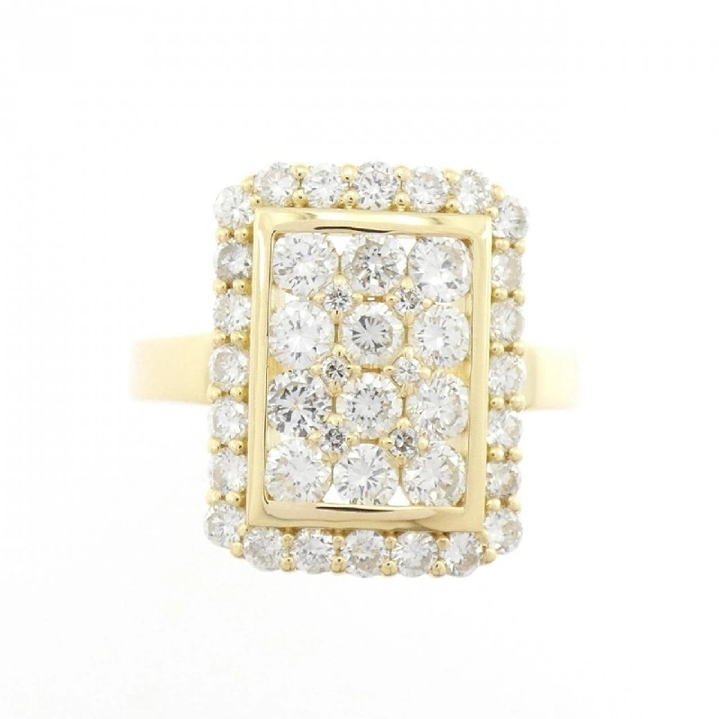 Nhẫn kim cương K18YG 1.50CT 667081