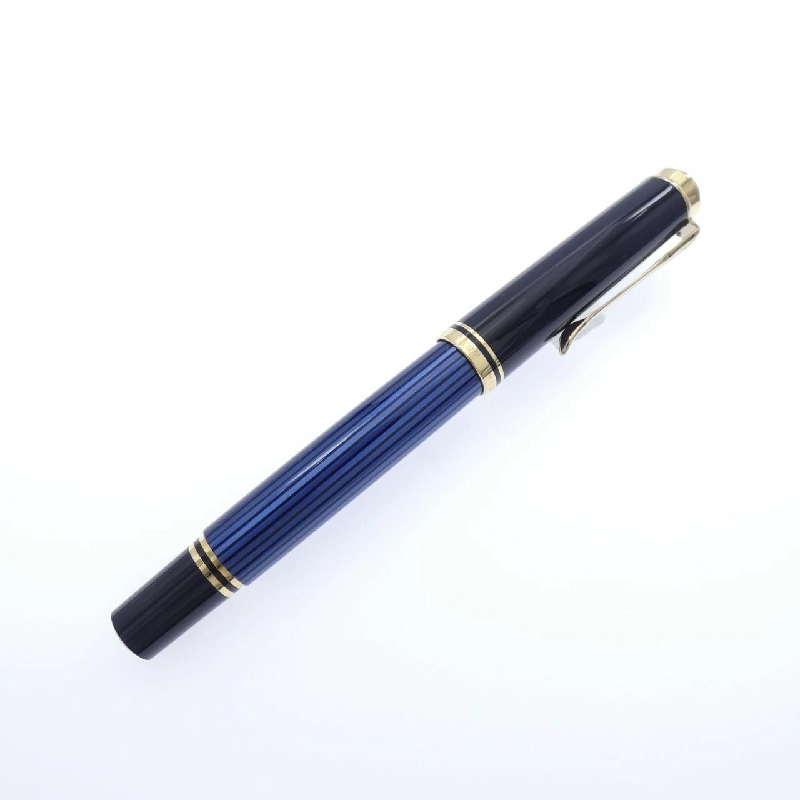 Bút máy Pelikan Souverän M400 sọc xanh - Hàng hiệu chính hãng 881024