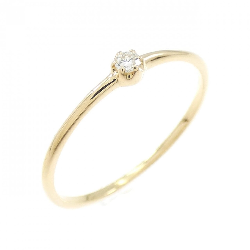 Nhẫn kim cương K18YG 0.03CT - Hàng hiệu Authentic 853278