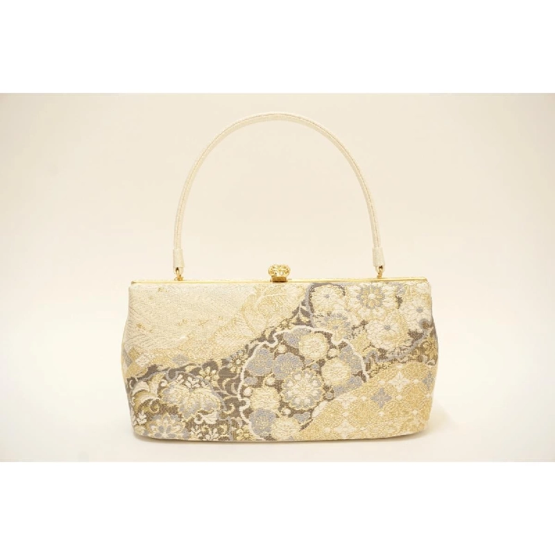 Bộ túi xách và dép zori màu trắng - Hàng hiệu Authentic 878846