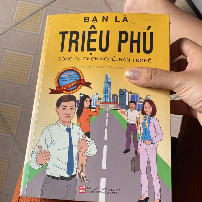 Bạn là triệu phú Công cụ chọn nghề , hành nghề  588897