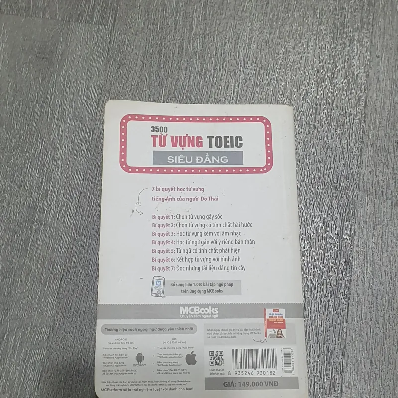 3500 từ vựng TOEIC siêu đẳng 995821