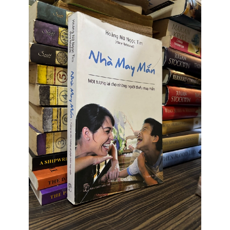 Nhà may mắn - Hoàng Nữ Ngọc Tim 359936
