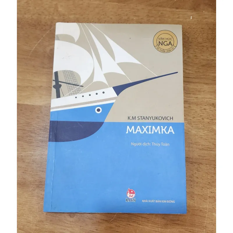 Truyện ngắn Liên Xô MAXIMKA - tác giả: K.M Stanyukovich 753702