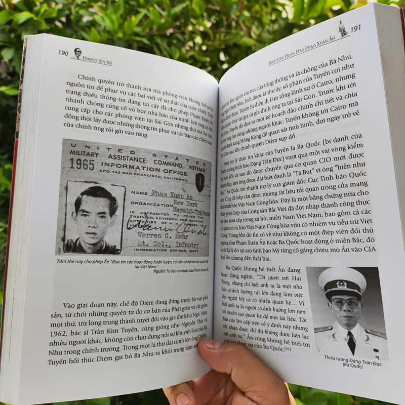 X6 Điệp Viên Hoàn Hảo - Perfect Spy - Larry Berman 525466