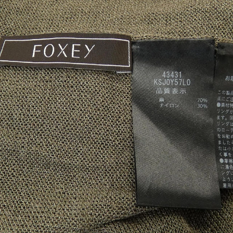 Áo cardigan dài FOXEY OTAVIA 43431 631661