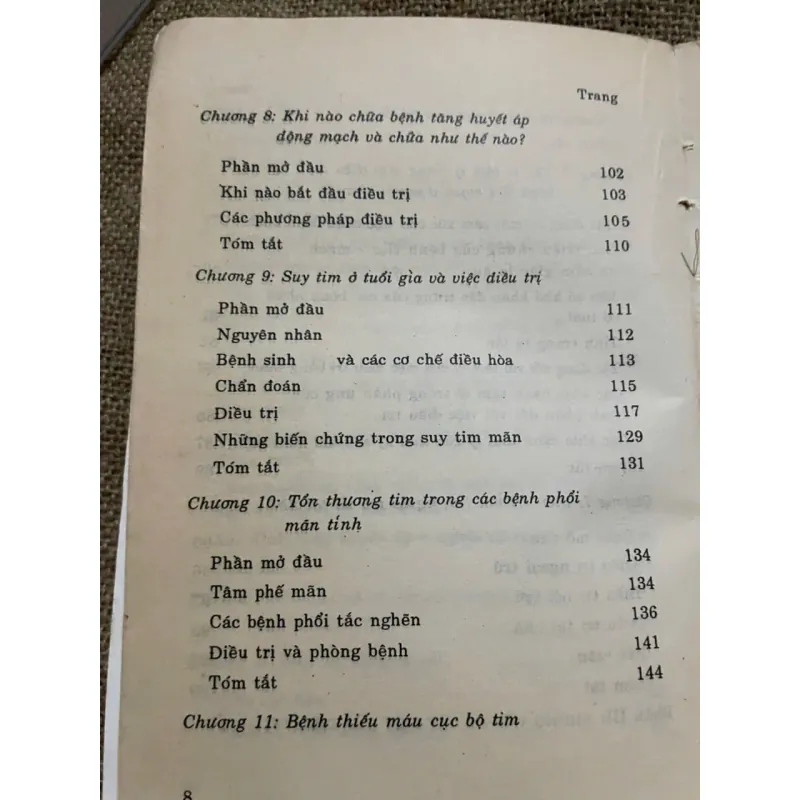 CHĂM SÓC BỆNH NHÂN TIM  TẠCH LỚN TUỔI , 1993- 300 TRANG, SÁCH DỊCH 571869