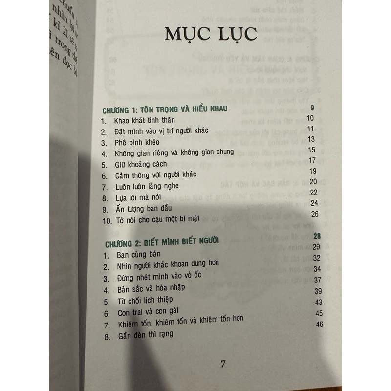Học Cách ứng xử 542401