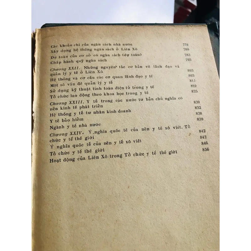 VỆ SINH XÃ HỘI VÀ TỔ CHỨC Y TẾ  601945