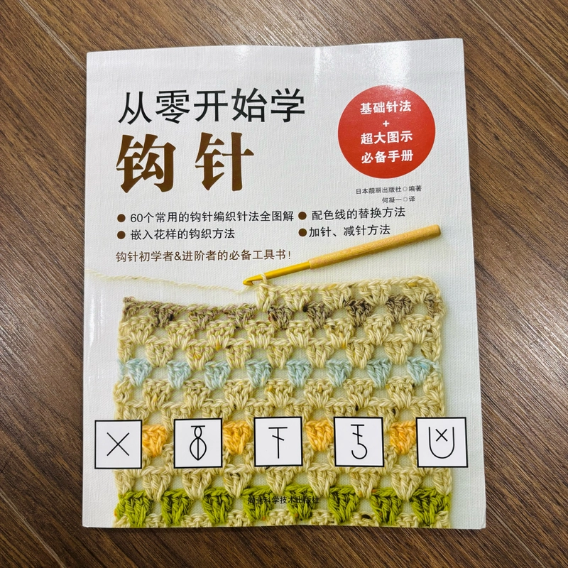 Hướng dẫn móc len từ con số 0 501501
