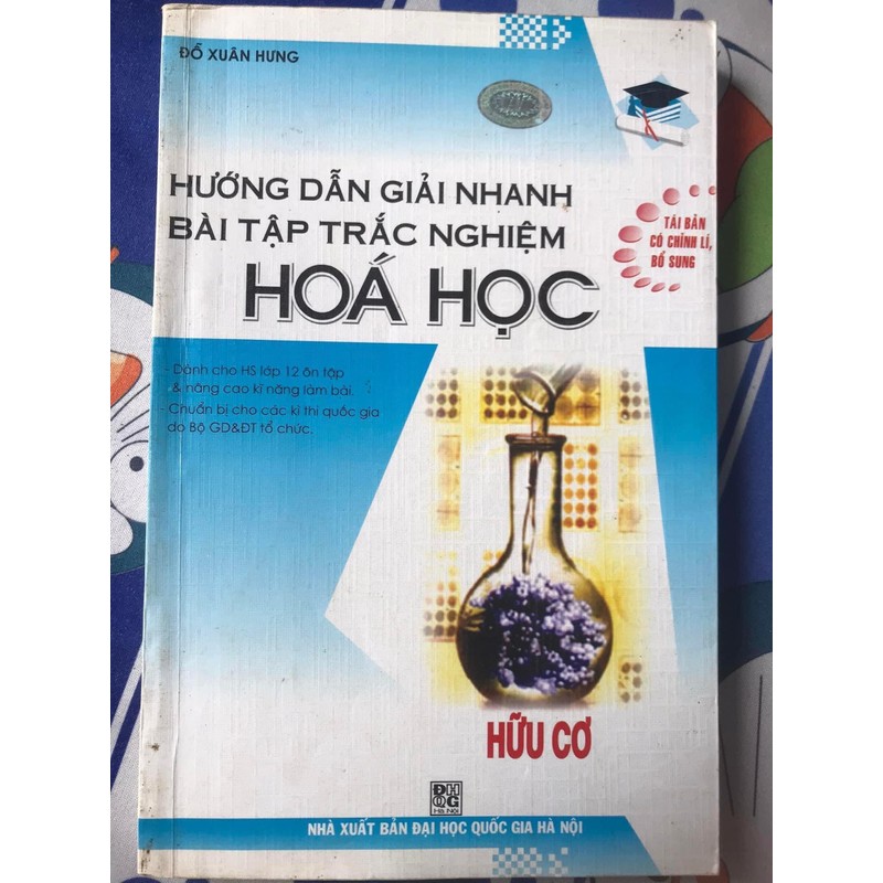 HƯỚNG DẪN GIẢI NHANH BÀI TẬP TRẮC NGHIỆM VÔ CƠ HỮU CƠ 146203