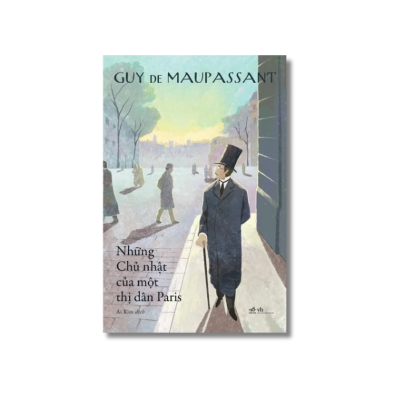 Những Chủ nhật của một thị dân Paris - Guy de Maupassant 762155